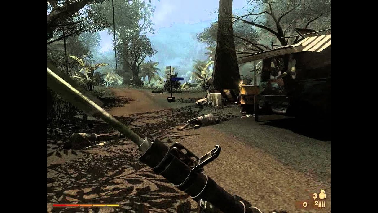 Far cry 2 gameplay trailer