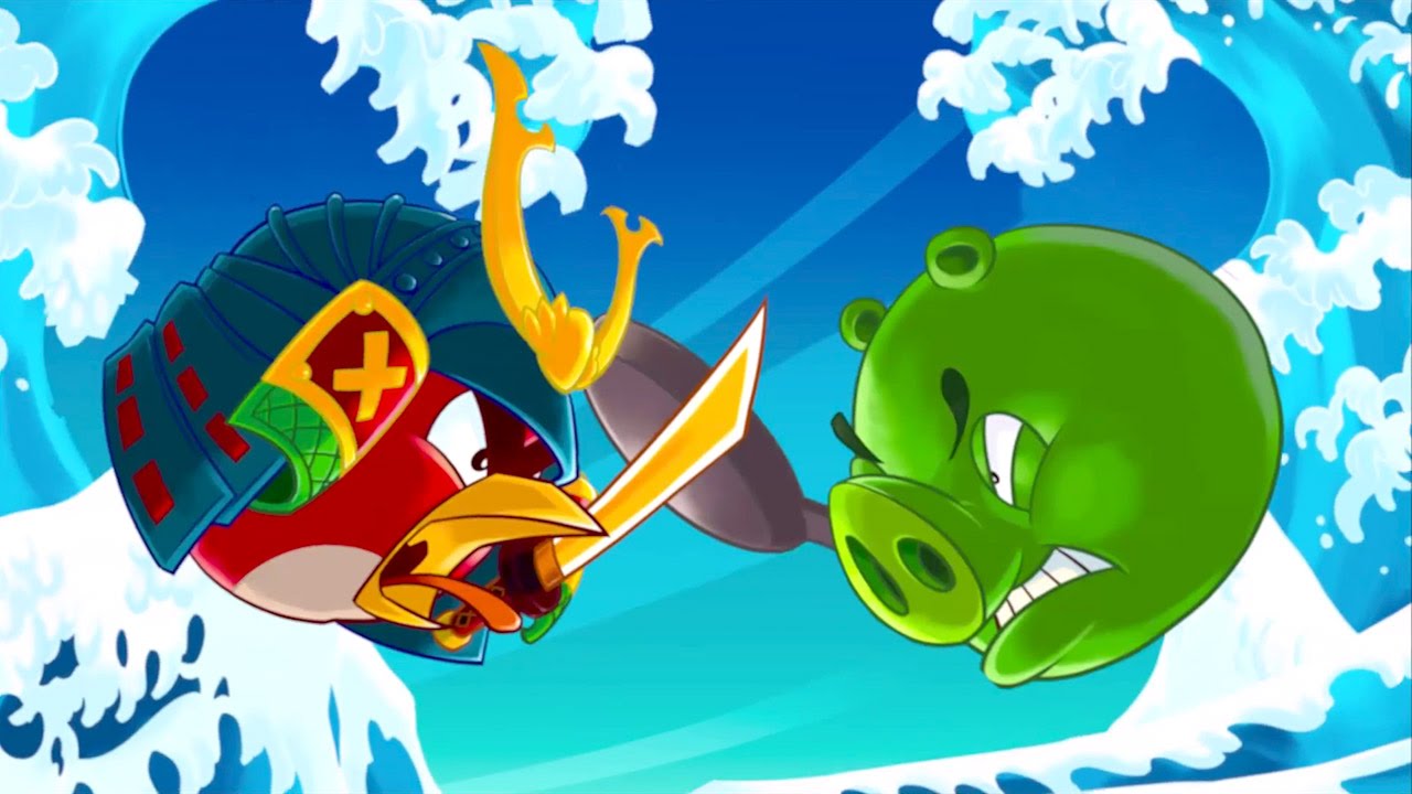 Angry birds fight gameplay game